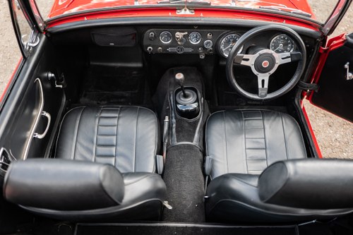 1967 MG Midget Mk3 with Hardtop In vendita (immagine 2 di 190)