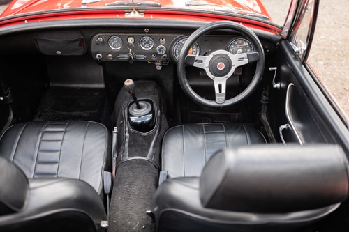 1967 MG Midget Mk3 with Hardtop In vendita (immagine 63 di 190)