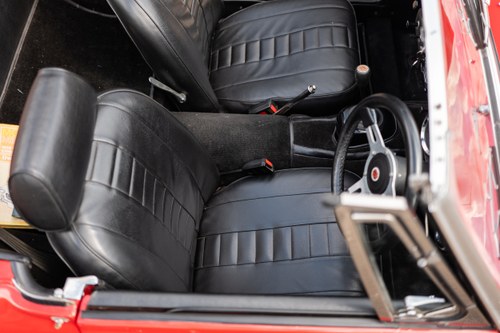 1967 MG Midget Mk3 with Hardtop In vendita (immagine 66 di 190)