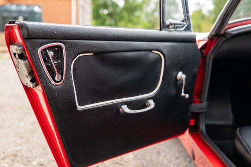 1967 MG Midget Mk3 with Hardtop In vendita (immagine 76 di 190)