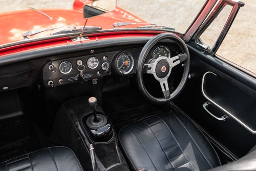 1967 MG Midget Mk3 with Hardtop In vendita (immagine 95 di 190)
