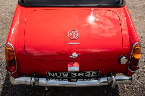 1967 MG Midget Mk3 with Hardtop In vendita (immagine 113 di 190)