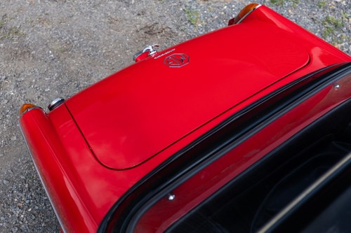 1967 MG Midget Mk3 with Hardtop In vendita (immagine 125 di 190)