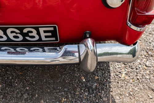 1967 MG Midget Mk3 with Hardtop In vendita (immagine 134 di 190)