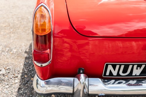 1967 MG Midget Mk3 with Hardtop In vendita (immagine 136 di 190)
