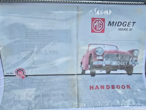 1967 MG Midget Mk3 with Hardtop In vendita (immagine 189 di 190)