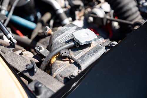 1985 Ferrari Mondial QV 2.9L V8 Convertible LHD In vendita (immagine 212 di 250)