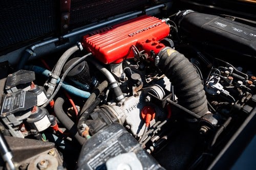 1985 Ferrari Mondial QV 2.9L V8 Convertible LHD In vendita (immagine 228 di 250)