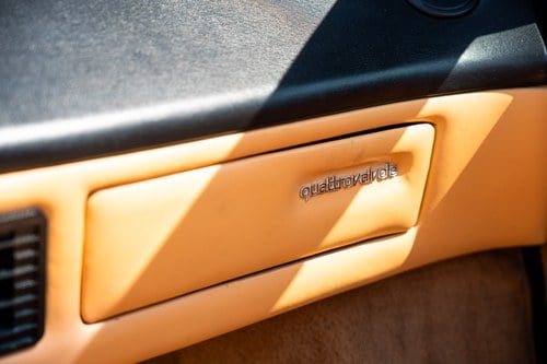 1985 Ferrari Mondial QV 2.9L V8 Convertible LHD In vendita (immagine 75 di 250)