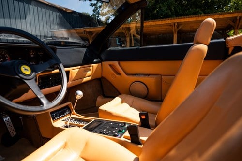 1985 Ferrari Mondial QV 2.9L V8 Convertible LHD In vendita (immagine 86 di 250)