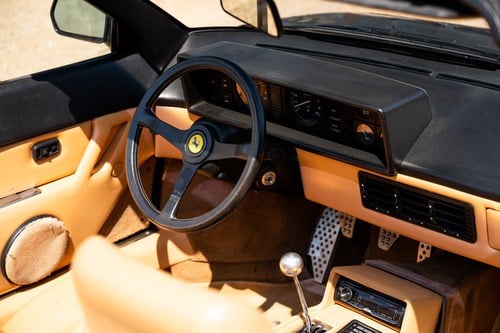 1985 Ferrari Mondial QV 2.9L V8 Convertible LHD In vendita (immagine 123 di 250)