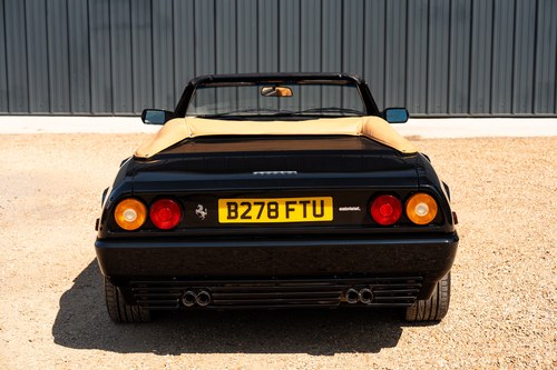 1985 Ferrari Mondial QV 2.9L V8 Convertible LHD In vendita (immagine 28 di 250)