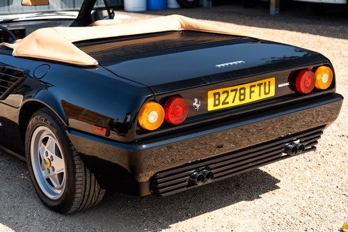 1985 Ferrari Mondial QV 2.9L V8 Convertible LHD In vendita (immagine 157 di 250)