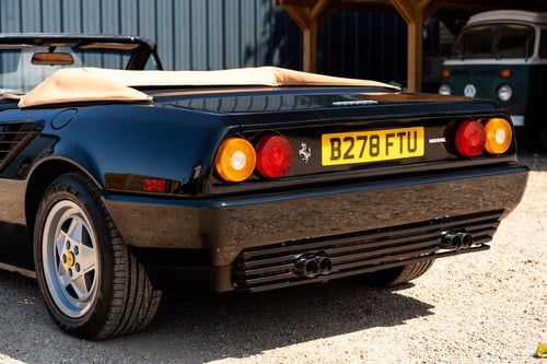 1985 Ferrari Mondial QV 2.9L V8 Convertible LHD In vendita (immagine 158 di 250)