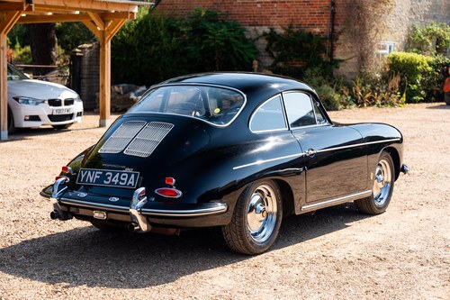 1963 Porsche 356B T6 Coupe by Reutter LHD à vendre (picture 17 of 199)