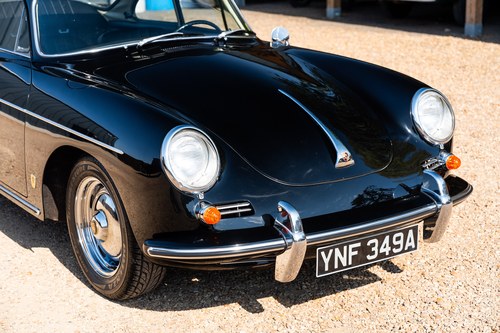 1963 Porsche 356B T6 Coupe by Reutter LHD à vendre (picture 141 of 199)
