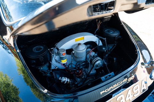 1963 Porsche 356B T6 Coupe by Reutter LHD à vendre (picture 162 of 199)