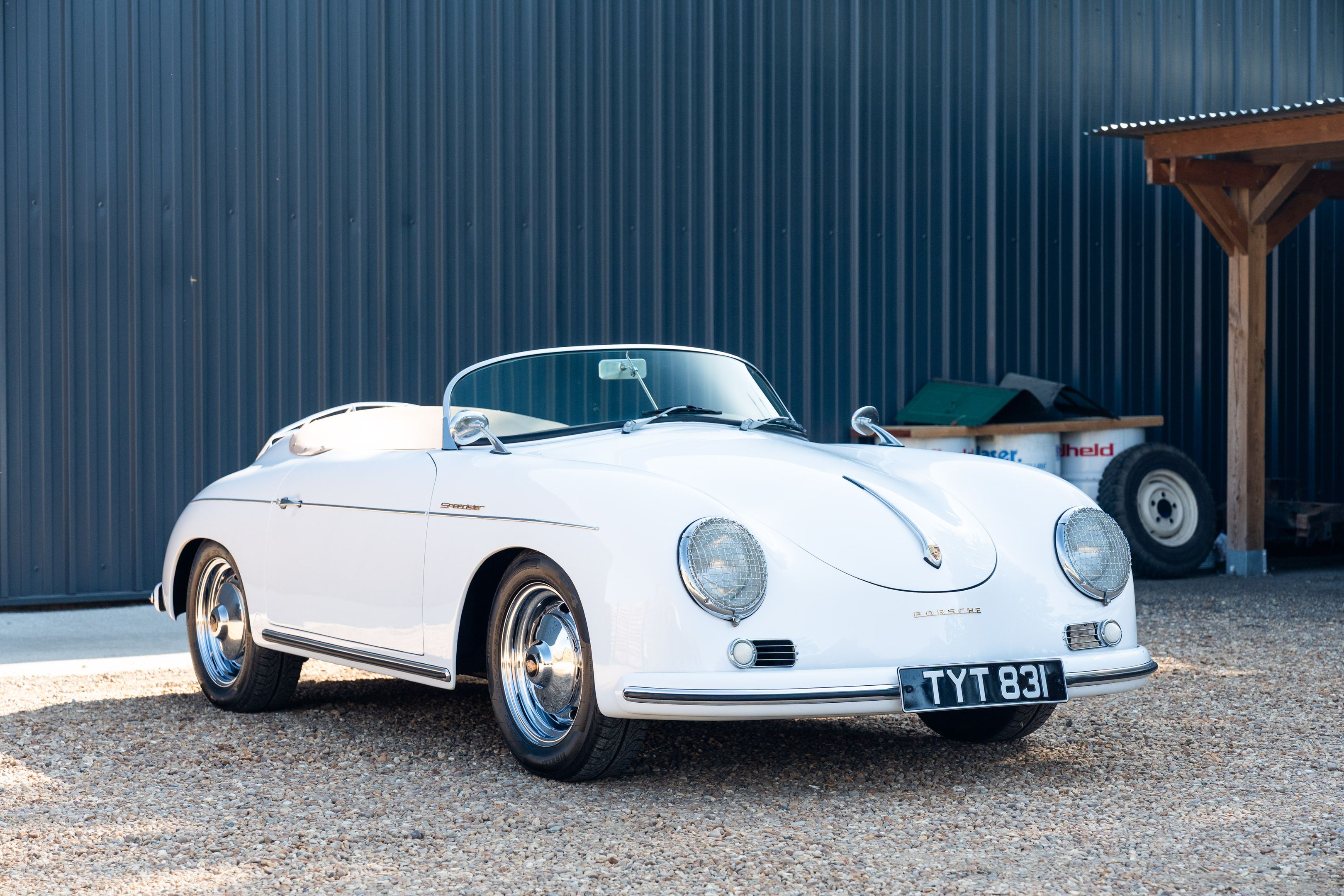 1964 Porsche 356 Speedster 1600 Super T2 Replica by Vintage Speedsters