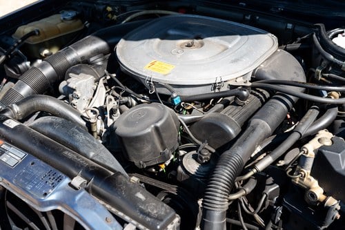1990 Mercedes-Benz 500SEC C126 Te koop (foto 203 van 239)