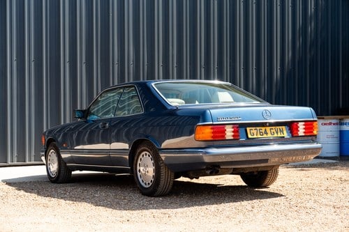 1990 Mercedes-Benz 500SEC C126 Te koop (foto 9 van 239)