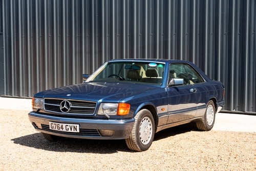 1990 Mercedes-Benz 500SEC C126 Te koop (foto 3 van 239)