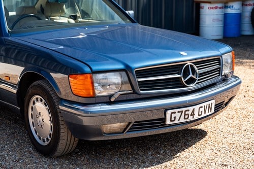 1990 Mercedes-Benz 500SEC C126 Te koop (foto 150 van 239)