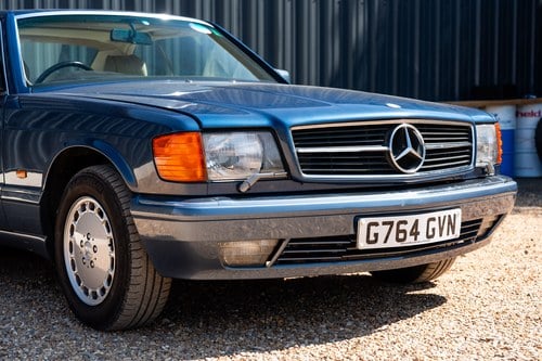 1990 Mercedes-Benz 500SEC C126 Te koop (foto 151 van 239)