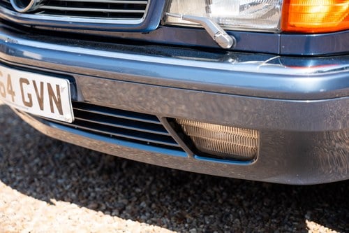 1990 Mercedes-Benz 500SEC C126 Te koop (foto 159 van 239)