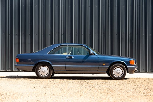 1990 Mercedes-Benz 500SEC C126 Te koop (foto 14 van 239)