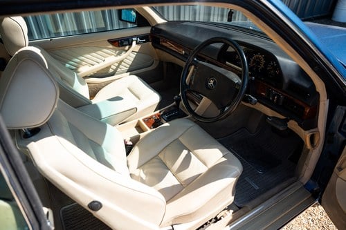 1990 Mercedes-Benz 500SEC C126 Te koop (foto 38 van 239)