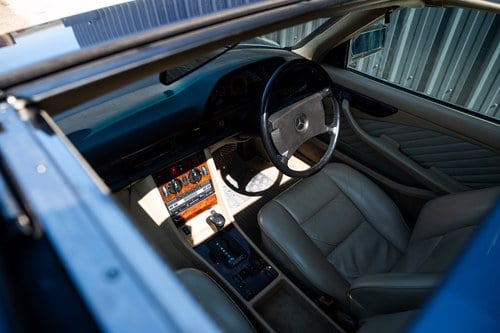 1990 Mercedes-Benz 500SEC C126 Te koop (foto 102 van 239)