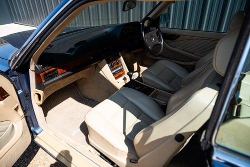 1990 Mercedes-Benz 500SEC C126 Te koop (foto 111 van 239)
