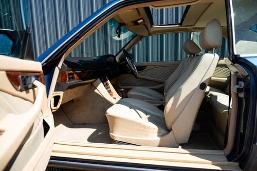 1990 Mercedes-Benz 500SEC C126 Te koop (foto 113 van 239)