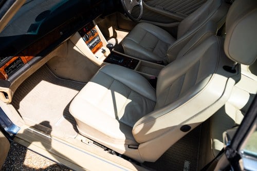 1990 Mercedes-Benz 500SEC C126 Te koop (foto 114 van 239)
