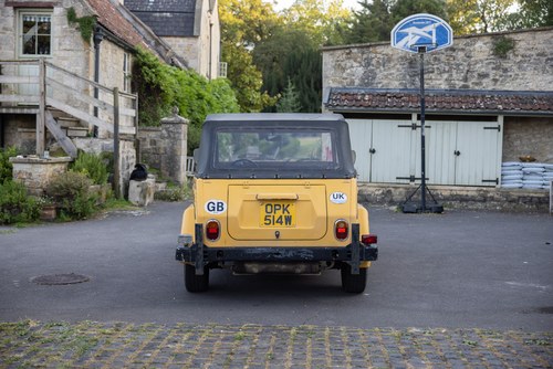 1972 Volkswagen Type 181 ‘Trekker'/'Thing' à vendre (picture 27 of 154)
