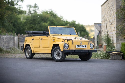 1972 Volkswagen Type 181 ‘Trekker'/'Thing' à vendre (picture 6 of 154)