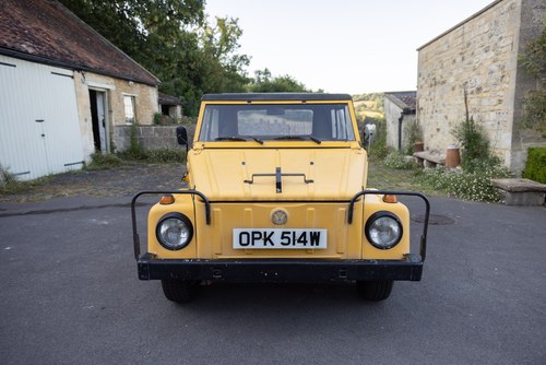 1972 Volkswagen Type 181 ‘Trekker'/'Thing' à vendre (picture 16 of 154)