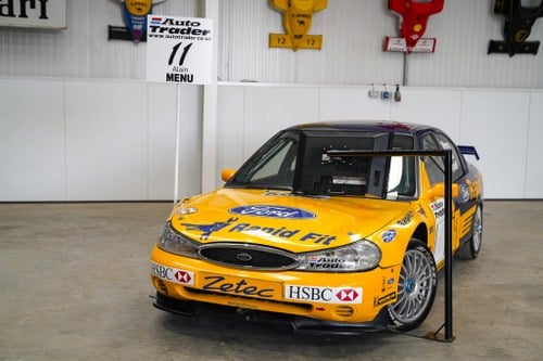 2000 Ford Mondeo BTCC Simulator Rig Te koop (foto 1 van 135)