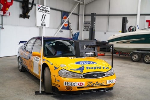 2000 Ford Mondeo BTCC Simulator Rig Te koop (foto 7 van 135)