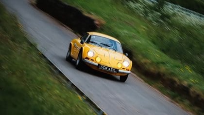 Alpine A110 1st Gen