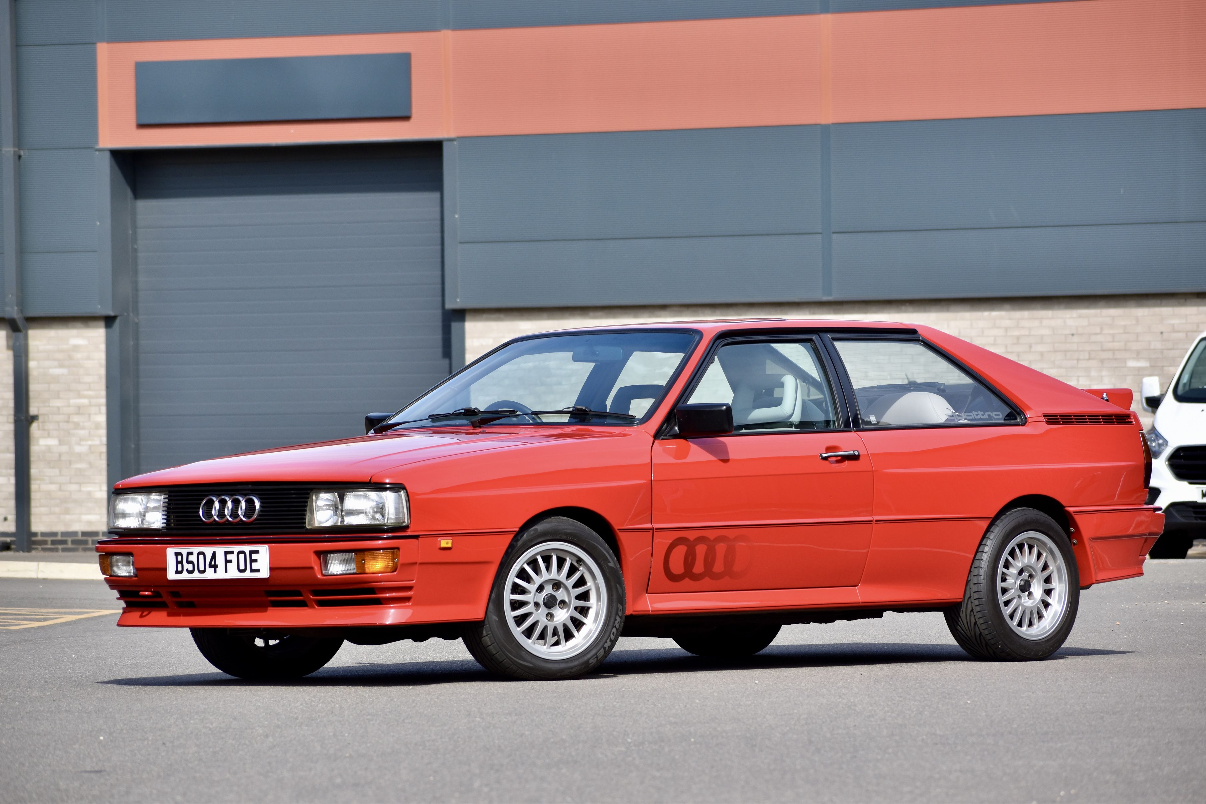 1985 Audi UR Quattro