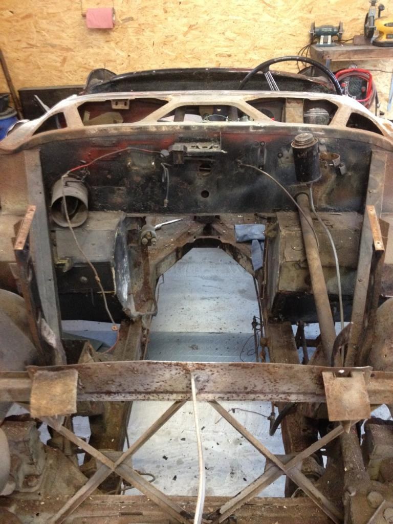 1955 AUSTIN HEALEY 100 BN1, foto 3