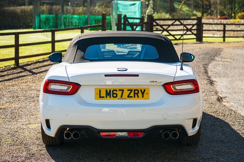 2017 Abarth 124 Spider En venta (imagen 23 de 109)