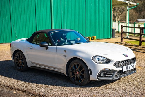2017 Abarth 124 Spider En venta (imagen 26 de 109)