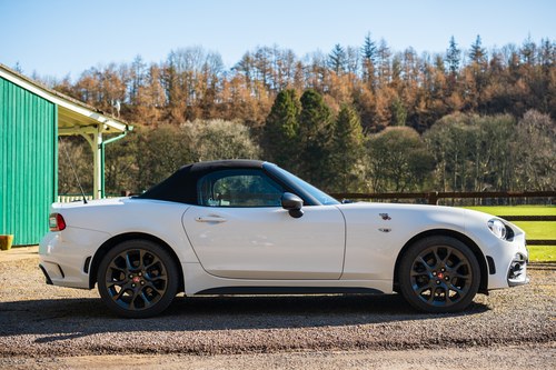 2017 Abarth 124 Spider En venta (imagen 34 de 109)