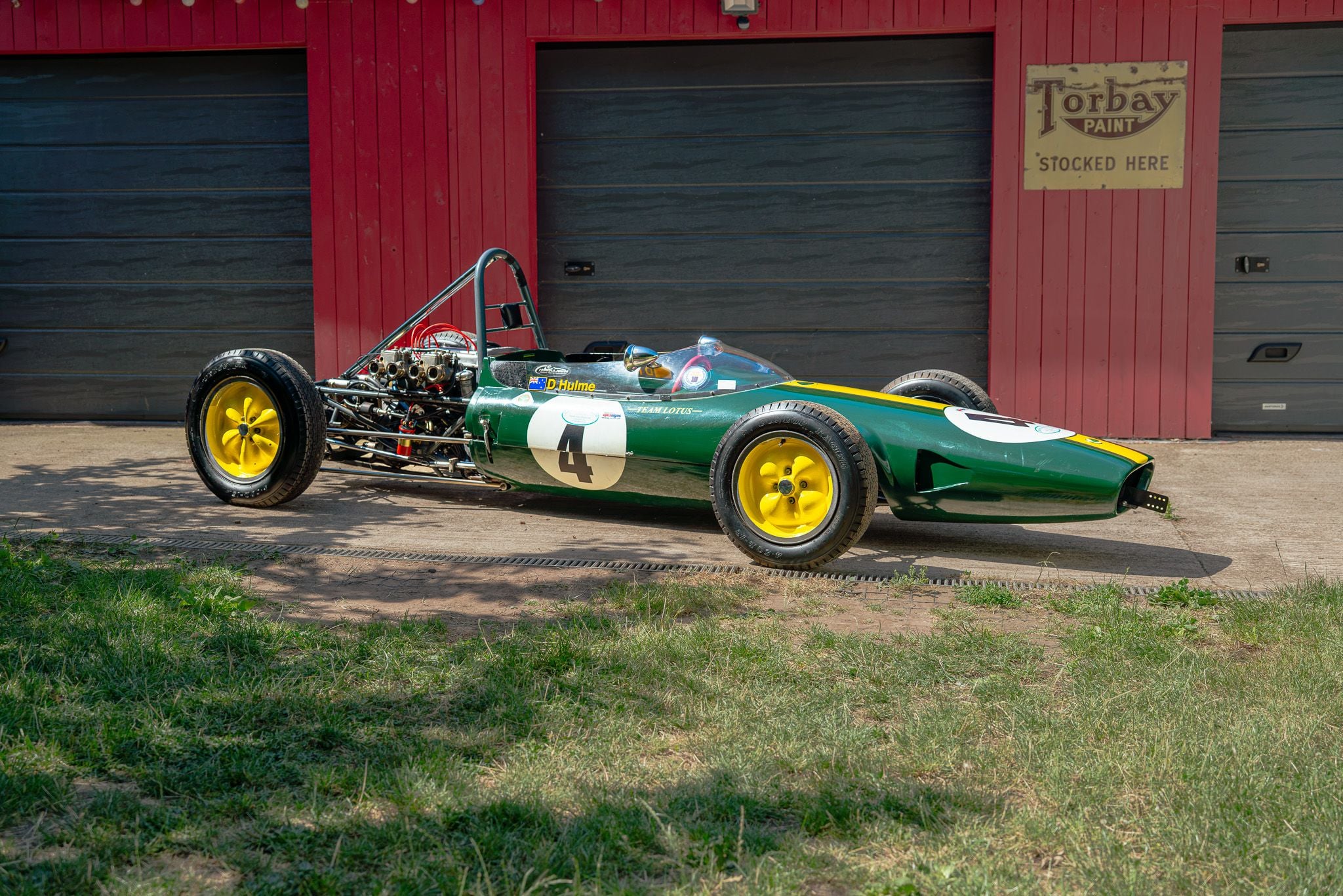 1962 Lotus 22 Historic Race Car - 1966 'Grand Prix' Film Star