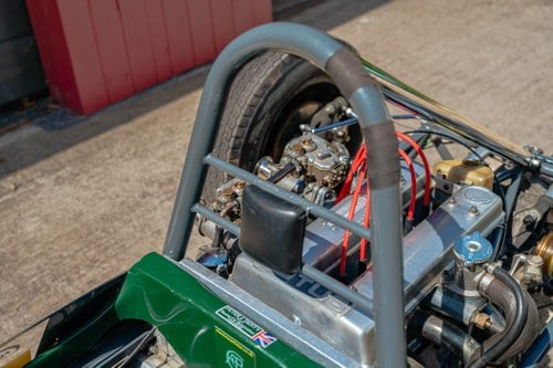 1962 Lotus 22 Historic Race Car - 1966 'Grand Prix' Film Star In vendita (immagine 29 di 162)