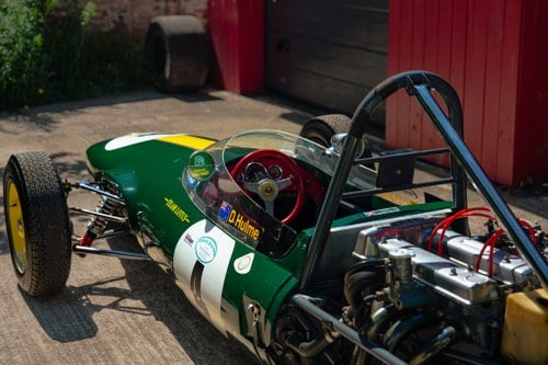 1962 Lotus 22 Historic Race Car - 1966 'Grand Prix' Film Star In vendita (immagine 68 di 162)