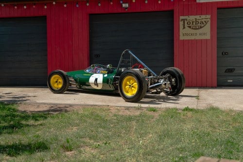 1962 Lotus 22 Historic Race Car - 1966 'Grand Prix' Film Star In vendita (immagine 75 di 162)