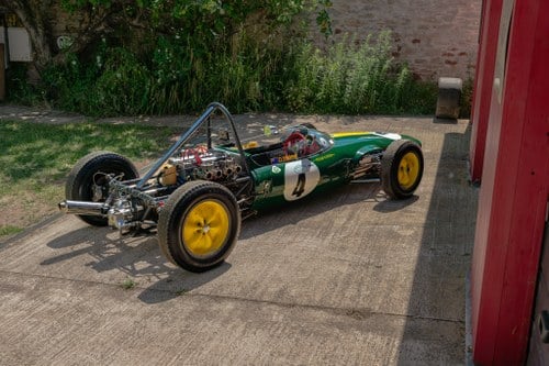 1962 Lotus 22 Historic Race Car - 1966 'Grand Prix' Film Star In vendita (immagine 78 di 162)